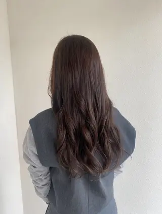 カラー 【アクイール】下村 天音のヘアスタイル