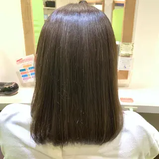 ミディアム カラー ショート×カラー 🦊堀米早紀【荻窪】のマツエク・マツパデザイン