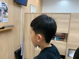 ショート キッズ 曽我 夏生のヘアスタイル