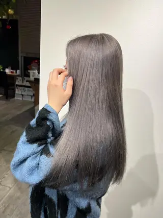 カラー 表参道ソルエテラ🎀 𝐒𝐇𝐔𝐑𝐈のヘアスタイル