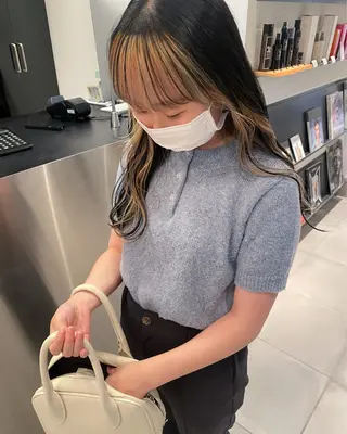 ロング riria/ボブ /透明感カラー🎀のヘアスタイル