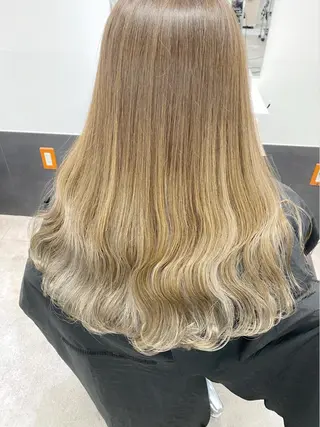 カラー 中富 🍪みなのヘアスタイル