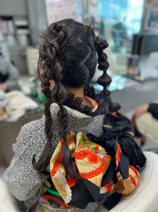 ヘアアレンジ 着付けアレンジ、スパ 定評あり◎タナカエミの眉毛・アイブロウイメージ