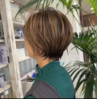 ショート カットの魔法使い🪄 ｶﾊﾞｻﾜﾐﾕｳ🧙のヘアスタイル