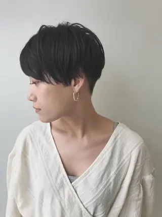 ショート 宗本篤始 /ショートヘアのヘアスタイル