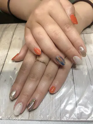 ネイル ✨アン ミユ✨のネイルデザイン