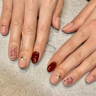 ネイル Tocowaka マエダのネイルデザイン