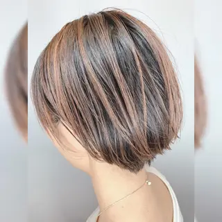 ショート 🎉骨格矯正カット ばば　としまさのヘアスタイル