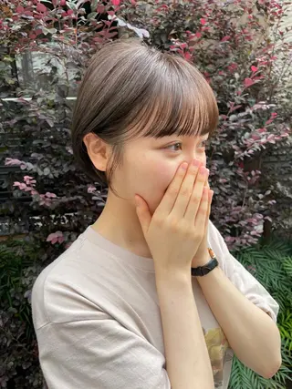 ショート 荻窪/ショートヘア✨ ショートボブ長松大哉のヘアスタイル