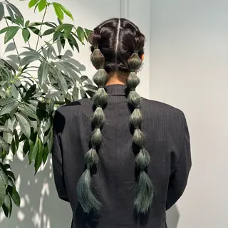 ロング 🩰Nico ☺︎Rukaのヘアスタイル