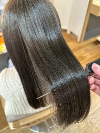 ロング カラー ナチュラルカラー✨ SHINYAのヘアスタイル