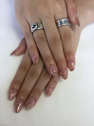 ネイル 💎🐰 saki. m 🐰💎のネイルデザイン