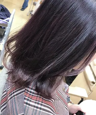 ミディアム MARRON 🍊mihoのヘアスタイル