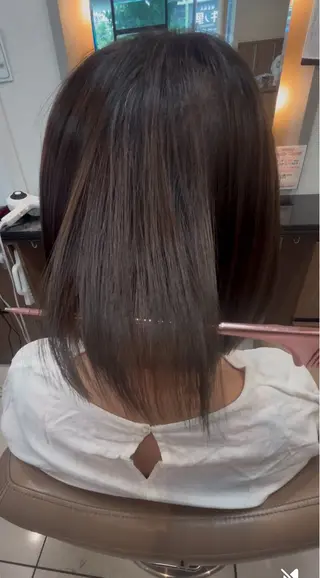 ショート カラー パーマ 💍美髪矯正💍 髪質改善・店長 伊藤のヘアスタイル