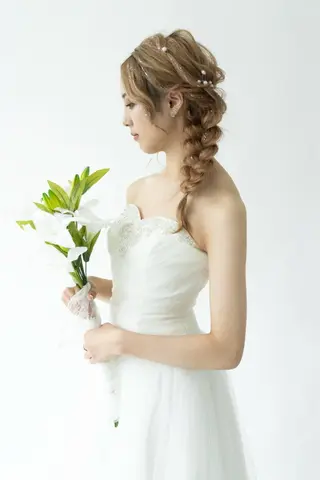 ヘアアレンジ 梅田Lolonois miuのヘアスタイル