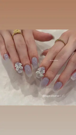 ネイル ♡Tajima Yumeka♡のネイルデザイン