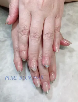 ネイル PURE BLUE NAILのネイルデザイン