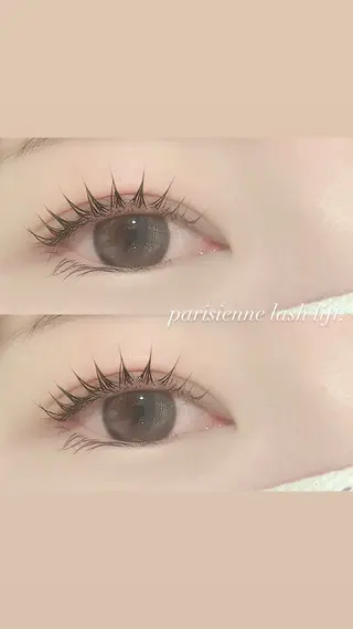 マツエク・マツパ ⛓ワンホンレイヤー 🥀🖤/あいりのヘアスタイル