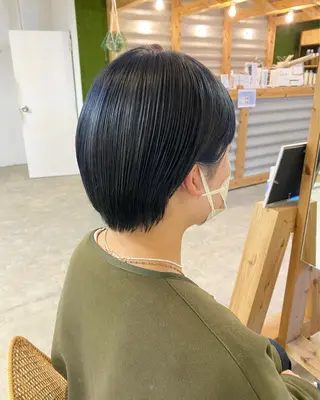 ショート Seaby / 木上 綾菜のヘアスタイル