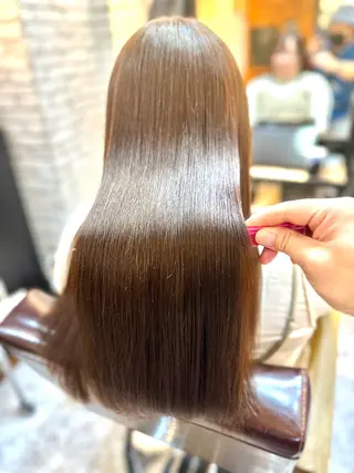 ロング 髪質改善美容師 🌟塚本のヘアスタイル