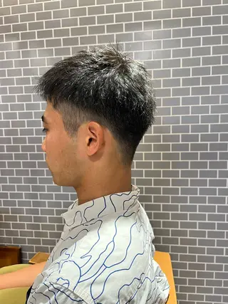 メンズ おの ももか /京急富岡のヘアスタイル