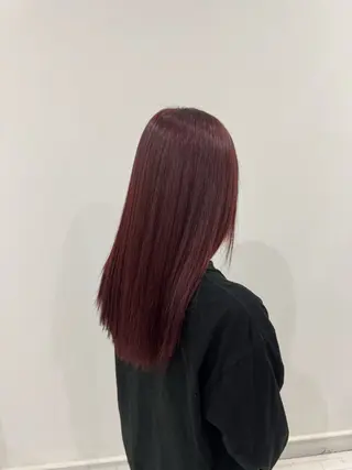 ロング カラー TOKU KAZUHAのヘアスタイル