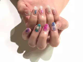 ネイル 舞田 苑香のネイルデザイン