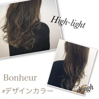 ロング カラー 光吉 洋平のヘアスタイル