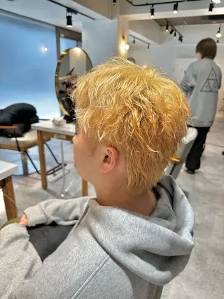 ショート 池田 玖留美のヘアスタイル