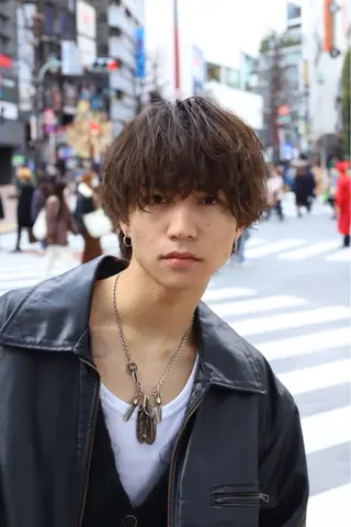メンズ 渋谷/メンズパーマ 大岡拓海のヘアスタイル