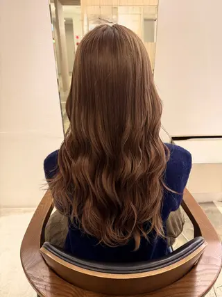 ロング 💖ASUKA 💜/透明感カラーのヘアスタイル