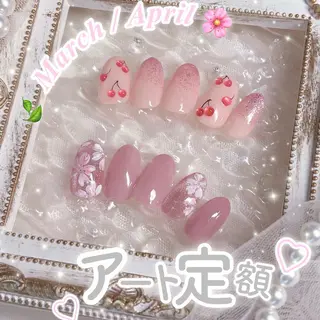 ネイル cerisier 坂本のネイルデザイン