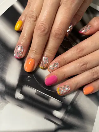 ネイル Berry coco SAIKAのネイルデザイン