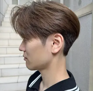 カラー 松永 海来のヘアスタイル