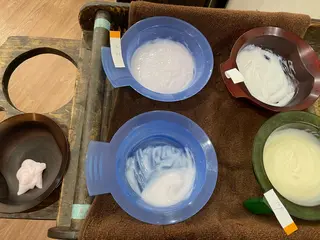 髪質改善 菊池紳吾のヘアスタイル