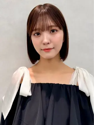カラー 華澄🌸カラーモデル 縮毛モデル募集中🌸のヘアスタイル
