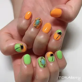 ネイル ネイリスト なつみのネイルデザイン