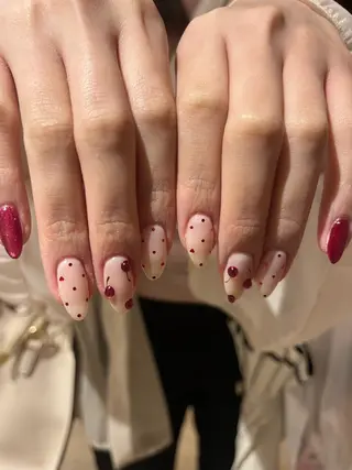 ネイル Bianca 今池　Yamazoeのネイルデザイン
