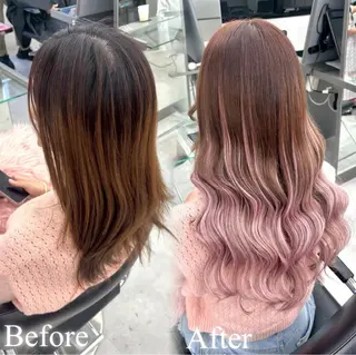 ロング 横浜 アレンジ💫/ エクステ🎀/ルナのヘアスタイル