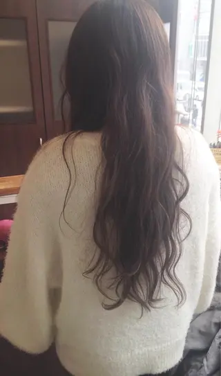 ロング カラー パーマ Largo ラルゴのヘアスタイル