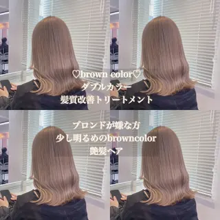 ロング カラー ブリーチなし特化 美容師💖SAE💖のヘアスタイル