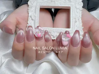 ネイル ネイルサロン ルミア Lumia 店長のネイルデザイン
