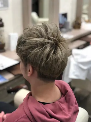 カラー メンズ ♦️モテ髪創作者 SUGA♦️のヘアスタイル