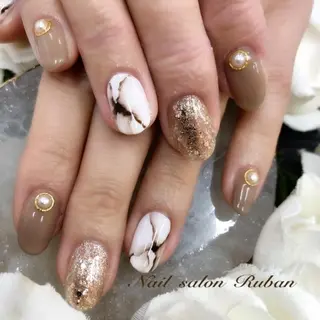 ネイル Nail salon Rubanのネイルデザイン