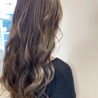 カラー garden HAIR 優月のヘアスタイル