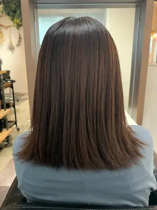 カラー メンズ/レイヤー/ 高田優のヘアスタイル