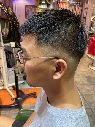 ショート 平塚 千尋のヘアスタイル