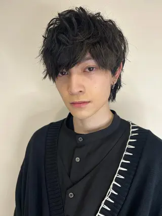 メンズ 🌿大内雅斗 🌿韓国ヘアのヘアスタイル