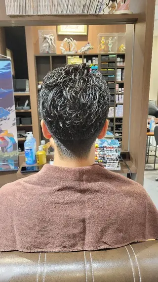 メンズ 伊藤 史哉のヘアスタイル