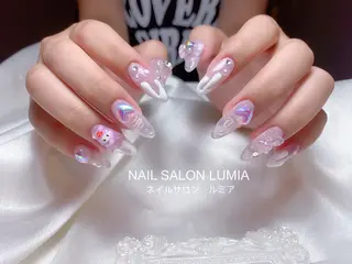 ネイル ネイルサロン ルミア Lumia 店長のネイルデザイン